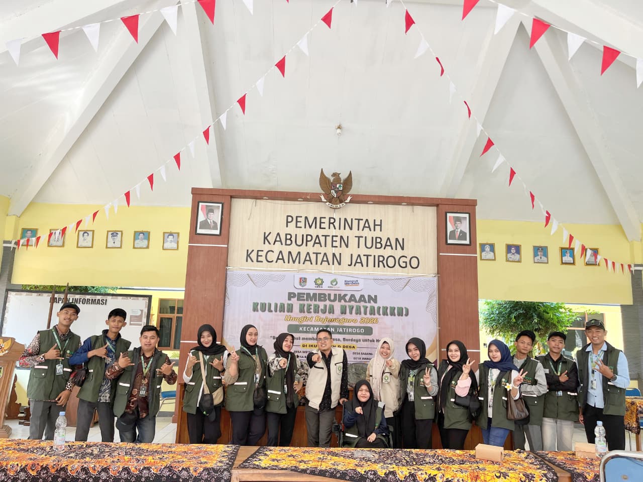 Kegiatan KKN Kelompok 29 di Desa Wangi