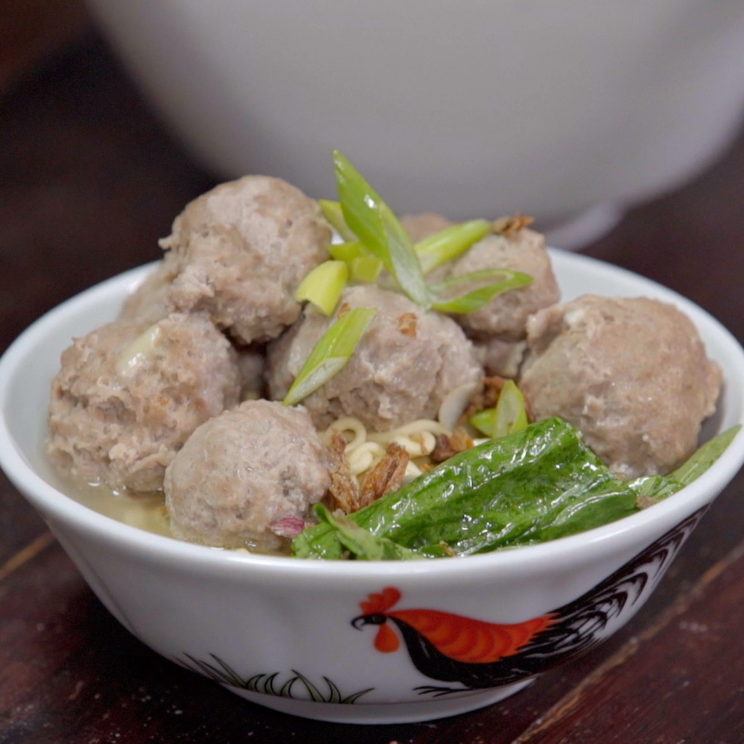 Bakso Dan Aneka Gorengan