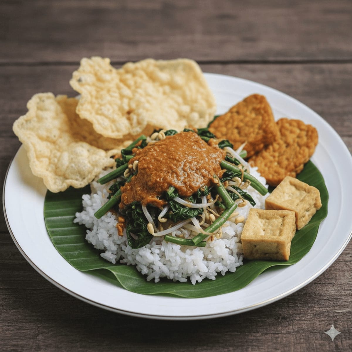 Nasi pecel