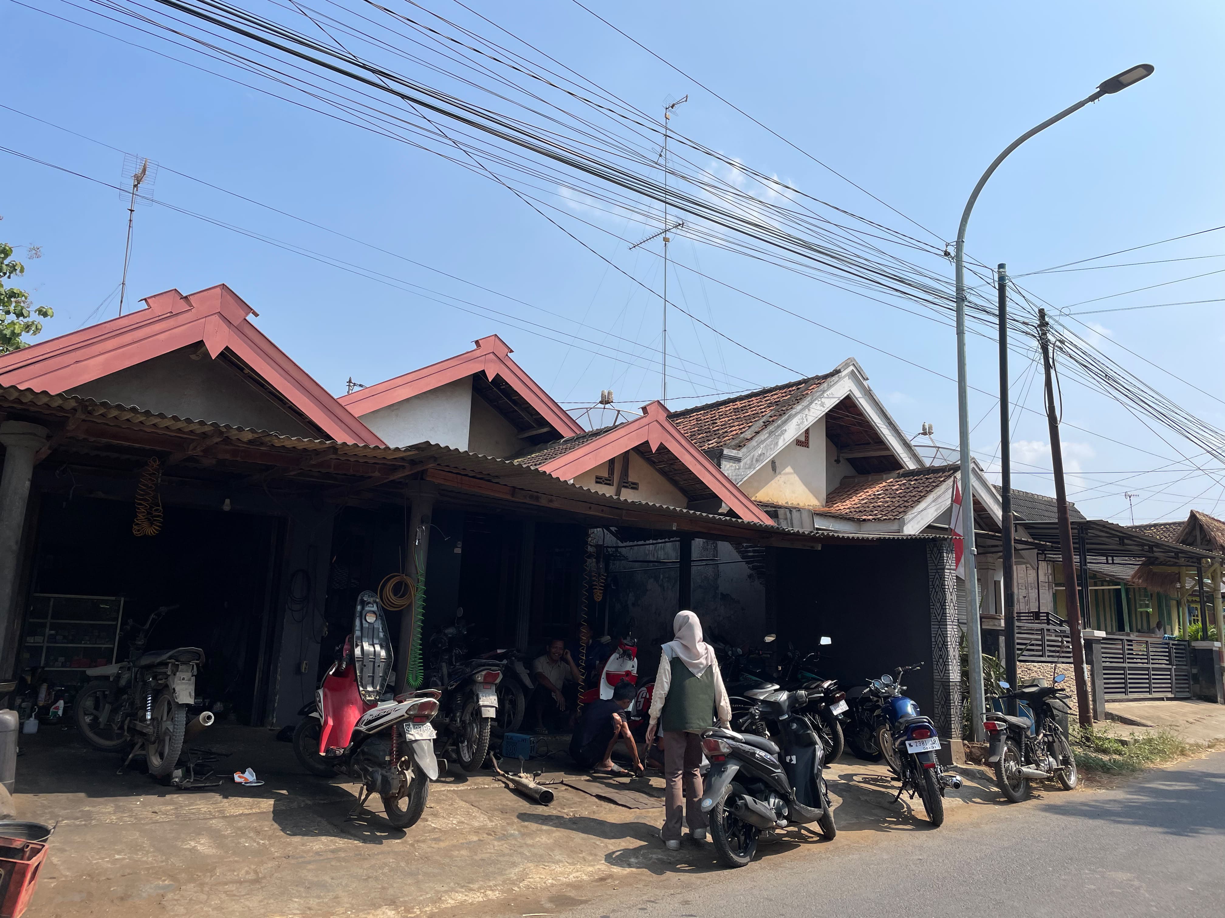 Foto Agus bengkel