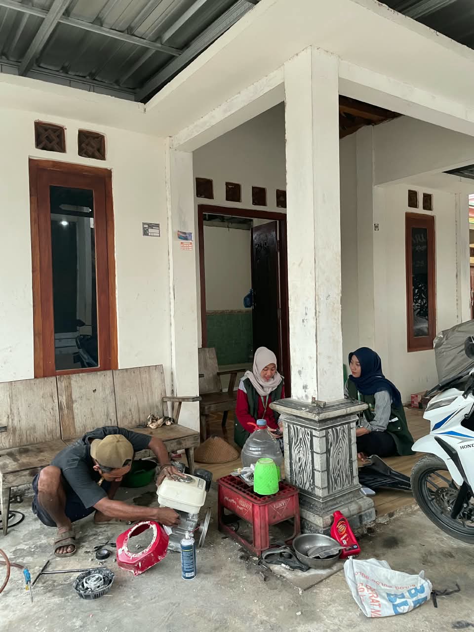 Foto Bengkel montor