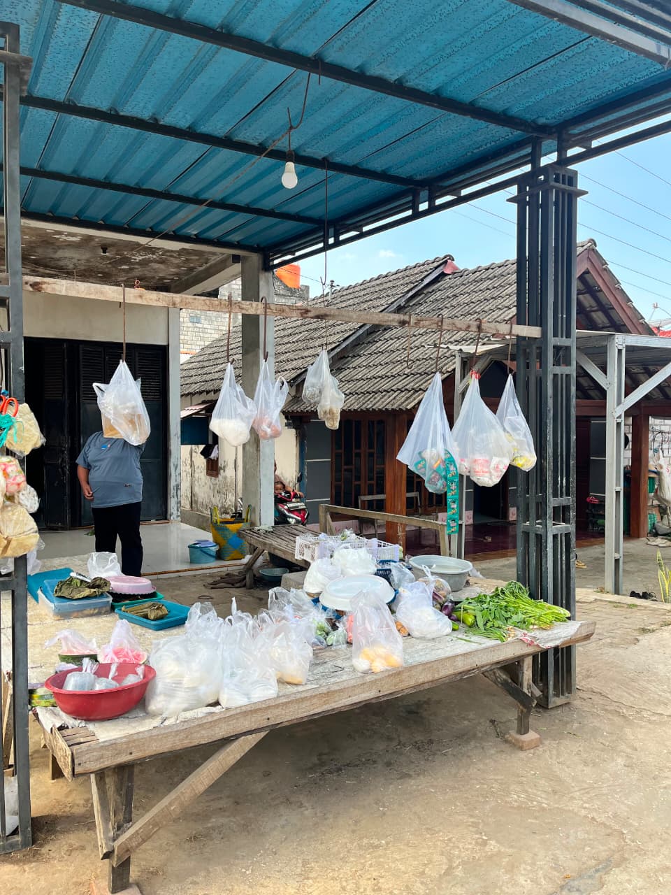 Foto Sayur dan lauk